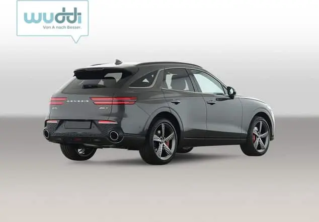 Angebotsdetails Genesis GV70 2.5 T Sport 4WD schwarz und weiß