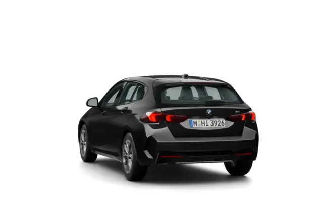 Angebotsdetails BMW 1er Saphirschwarz metallic
