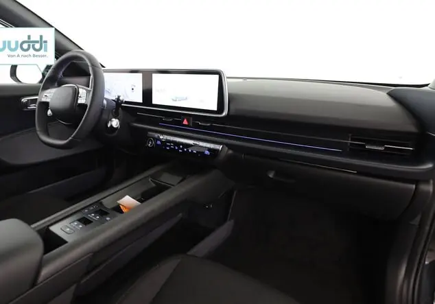 Angebotsdetails Hyundai IONIQ 6 77kWh Batterie 20-Zoll-Felge Park-Paket TECHNIQ DYNAMIQ SONDERANGEBOT Grau oder Schwarz