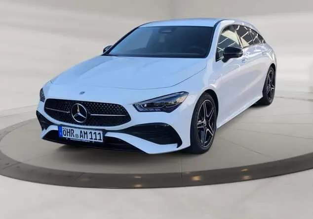 Angebotsdetails Mercedes-Benz CLA 180 Shooting Brake ++sofort verfügbar++ weiß unilack polarweiß
