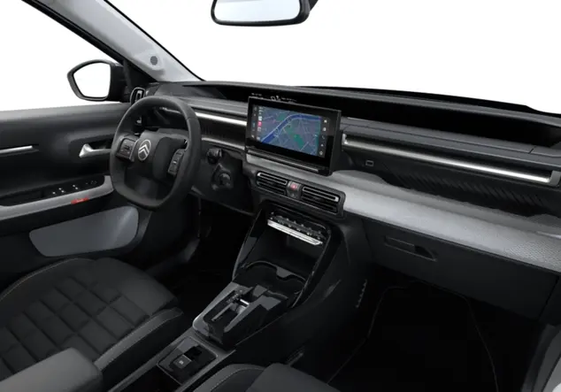 Angebotsdetails Citroen C3 Aircross Hybrid 145 ë-DCS6 MAX Perla-Nera-Schwarz Metallic