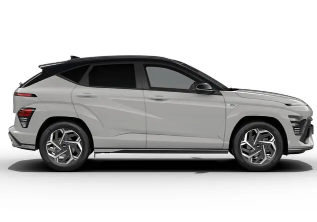 Angebotsdetails Hyundai KONA Hyundai Kona N-Line 1.6 T-GDI 101 kW (138 PS) 7-Gang DCT Cyber Grey Metallic