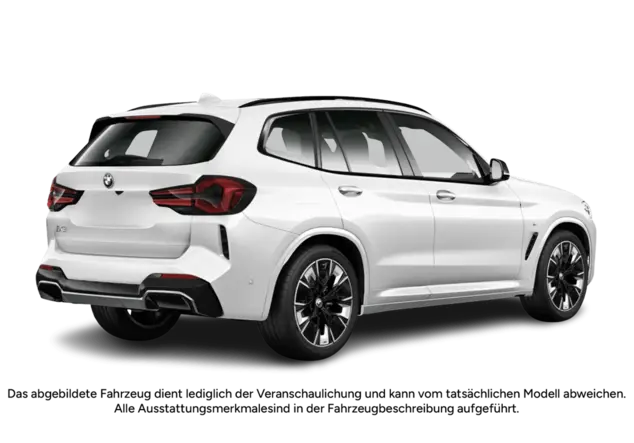 Angebotsdetails BMW iX3 Impressive diverse Metallic Lackierungen