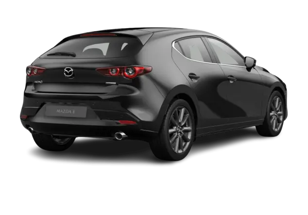 Angebotsdetails Mazda Mazda3 e-SKYACTIV G 140 Exclusive-Line Autom. Jet Black Metallic