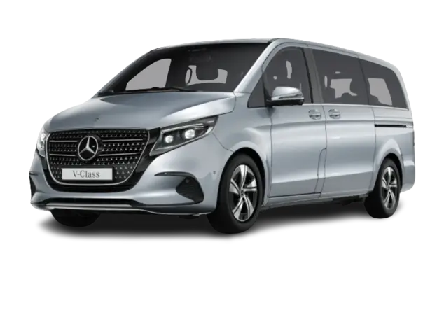 Angebotsdetails Mercedes-Benz V-Klasse V 300 d Aut. AVANTGARDE lang hightechsilber metallic