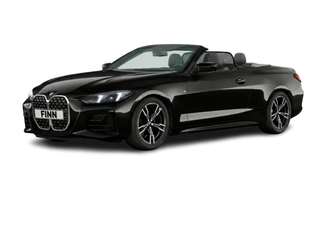 Angebotsdetails BMW 4er Cabrio 420i Cabrio A Black Sapphire metallic