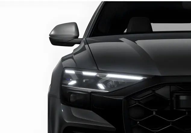 Angebotsdetails Audi RSQ8 performance TFSI Daytonagrau Perleffekt