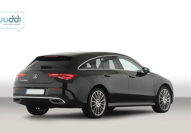 Angebotsdetails Mercedes-Benz CLA 250e Line TIEFPREIS Schwarz