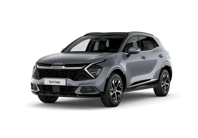 Angebotsdetails Kia Sportage Kia Sportage Urban 1.6 T-GDI MHEV 118 kW (160 PS) 7-Gang-DCT Lunarsilber Metallic