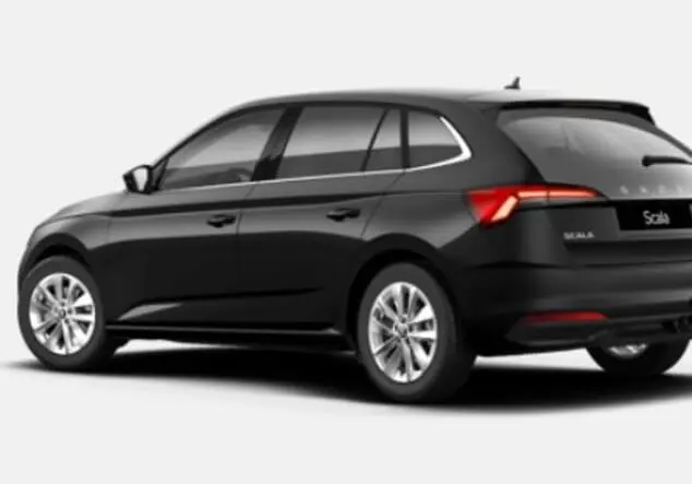 Angebotsdetails Skoda Scala Skoda Scala Top Selection 1.0 TSI 85 kW (116 PS) 7-Gang-DSG Black Magic Perleffekt