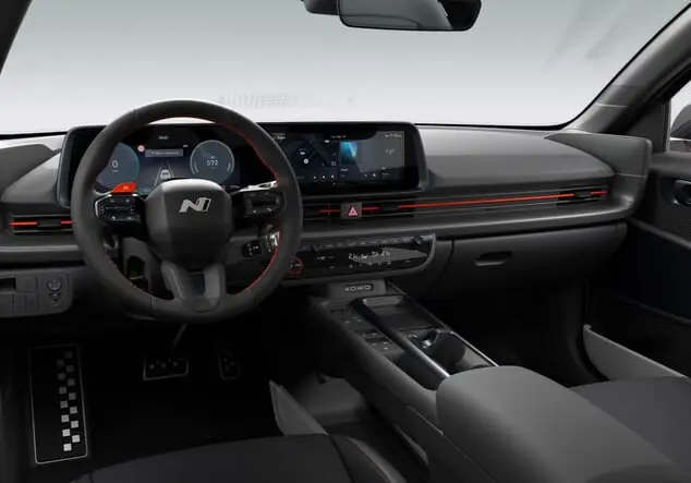 Angebotsdetails Hyundai IONIQ 6 84kWh 239kW Allradantrieb N Line Abyss Black Pearl