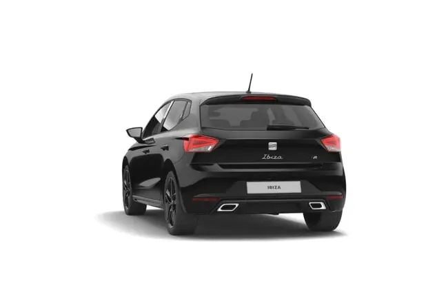 Angebotsdetails Seat Ibiza Seat Ibiza FR Black Edition 1.5 TSI 110 kW (150 PS) 7-Gang-DSG Midnight Schwarz Metallic