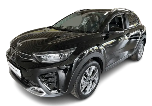 Angebotsdetails Kia Stonic GT Line Schwarz ((ABP) AURORA BLACK PEARL M)