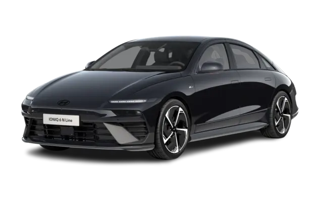 Angebotsdetails Hyundai IONIQ 6 84kWh 239kW Allradantrieb N Line Abyss Black Pearl