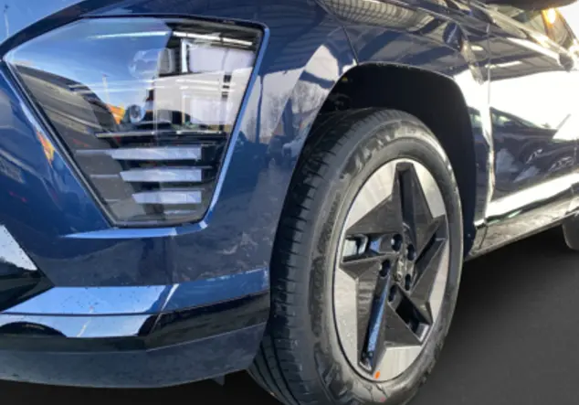 Angebotsdetails Hyundai KONA Hyundai KONA SX2 EV Trend 48 kWh el. Heckklappe Sailing Blue