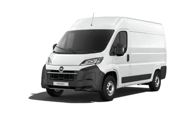 Angebotsdetails Opel Movano Cargo Kastenwagen verblecht L3H2 3.3t Opel 2.2 BlueHDi 140 103 kW (140 PS) 6-Gang Cassablanca WeiÃ/WeiÃ