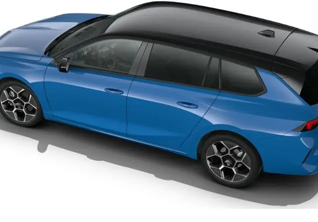 Angebotsdetails Opel Astra Sports Tourer Opel Astra Sports Tourer GS 1.2 Turbo 8-Gang-Automatik 96.00 kW (131 PS) Athletik Blau Metallic