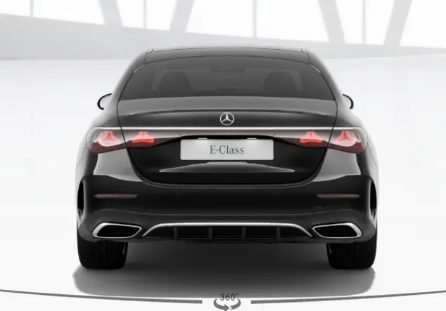 Angebotsdetails Mercedes-Benz E-Klasse Limousine 200D Schwarz