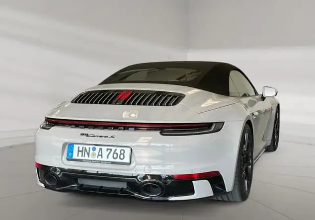 Angebotsdetails Porsche 911 Carrera S Cabrio Kreide