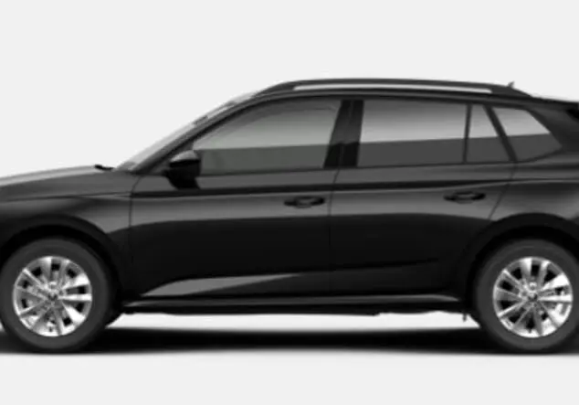 Angebotsdetails Skoda Kamiq Skoda Kamiq Selection 1.5 TSI 110 kW (150 PS) 7-Gang-DSG Black-Magic Perleffekt