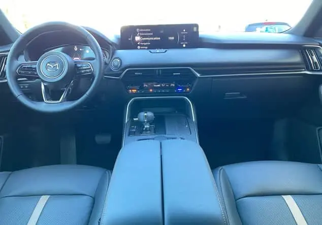 Angebotsdetails Mazda CX-60 5WGN 3.3L e-SKYACTIV D 200ps 8AT Homura PANO Machine Gray Metallic