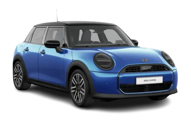 Angebotsdetails MINI 5-Türer Cooper C Classic Trim Steptronic Blazing Blue Metallic