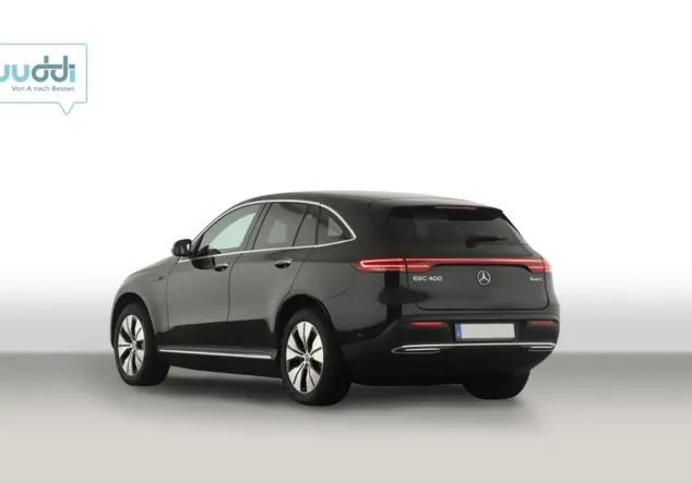 Angebotsdetails Mercedes-Benz EQC EQC 400 4MATIC Schwarz