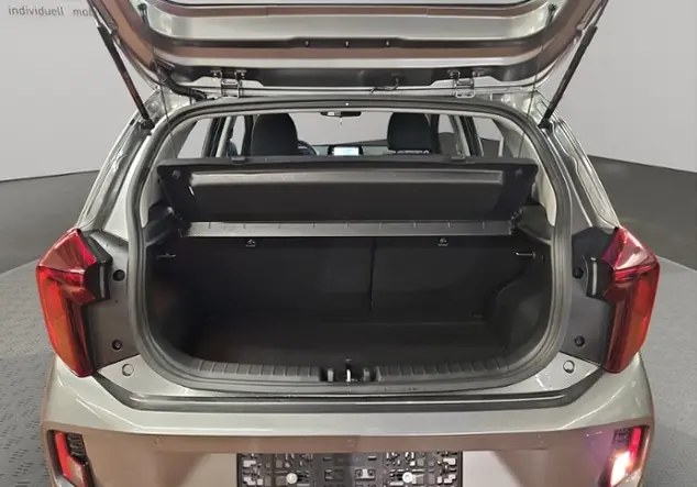 Angebotsdetails Kia Picanto Vision Grau ((M7G) ASTRO GREY M)