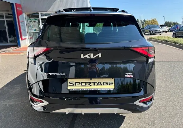 Angebotsdetails Kia Sportage 1.6 CRDi DCT GT-line SO GD - D Schwarz (Zilana schwarz Metallic)