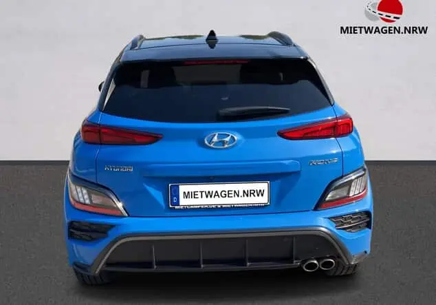 Angebotsdetails Hyundai KONA N-Line Blau