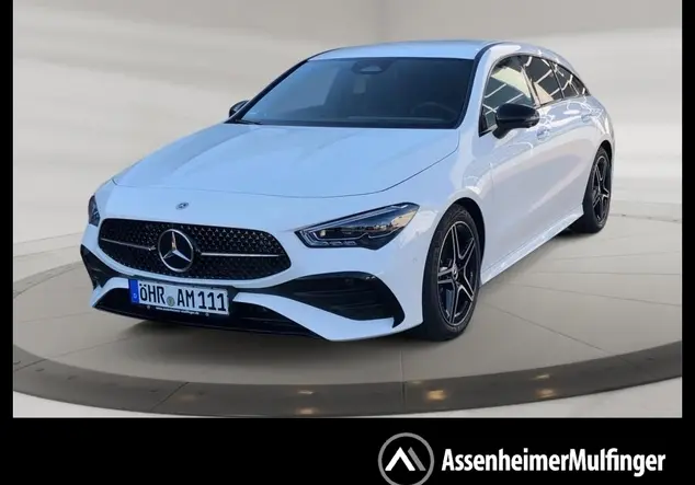 Angebotsdetails Mercedes-Benz CLA 180 Shooting Brake ++sofort verfügbar++ weiß unilack polarweiß