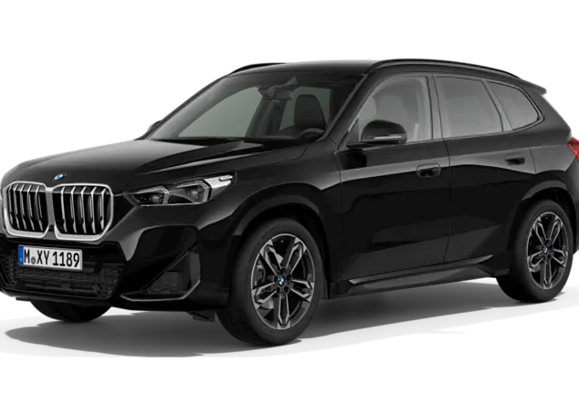 Angebotsdetails BMW X1 xDrive20d Steptronic Black Sapphire metallic