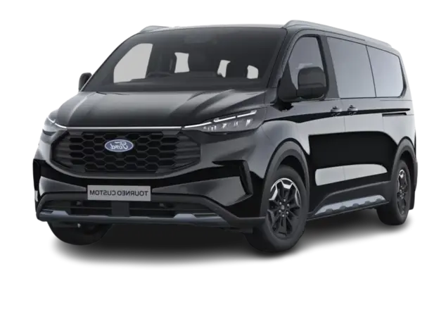 Angebotsdetails Ford Tourneo Custom 2.0 EcoBlue 125kW 320 L2 Active Auto Agate Black Metallic