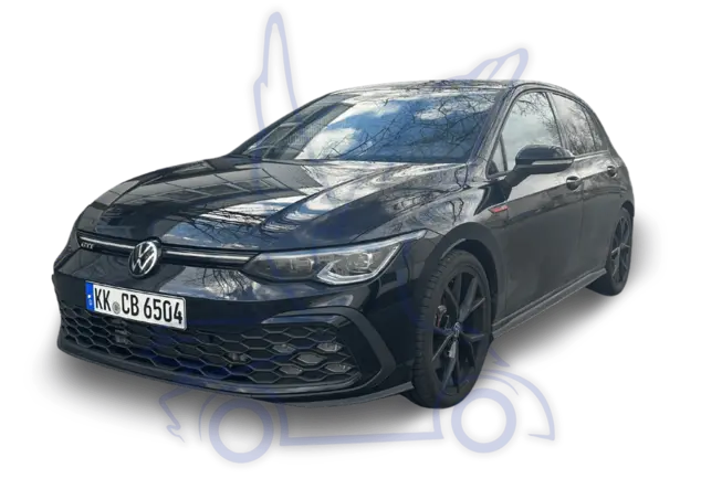 Angebotsdetails Volkswagen Golf GTI Schwarz