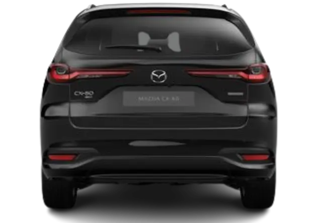 Angebotsdetails Mazda CX-80 3.3 e-SKYACTIV D 254 Homura Plus A Jet Black Metallic