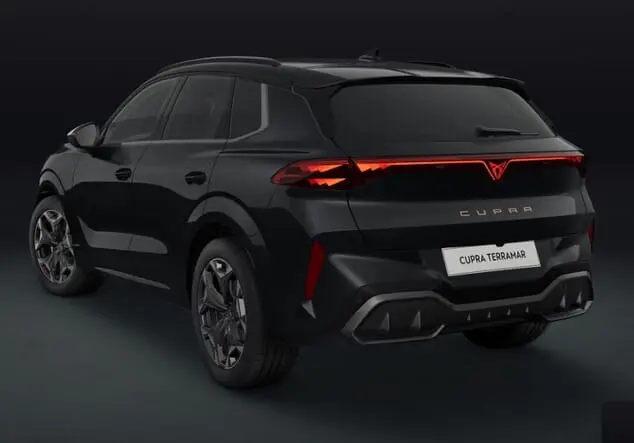 Angebotsdetails Cupra Terramar CUPRA Terramar VZ 2.0 TSI 195 kW (265 PS) 7-Gang 4Drive Midnight Schwarz