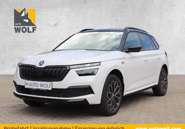 Angebotsdetails Skoda Kamiq 1.5 TSI Monte Carlo Panoramadach Candy-Weiss