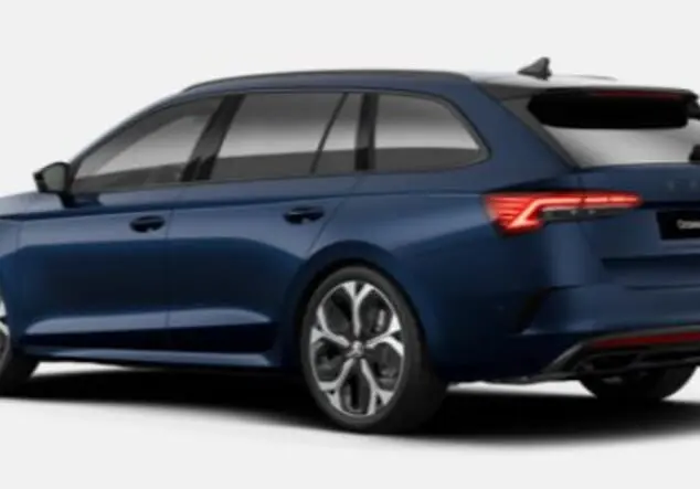 Angebotsdetails Skoda Octavia Skoda Octavia Combi RS 2.0 TSI 195 kW (265 PS) 7-Gang-DSG Plum Blue Metallic