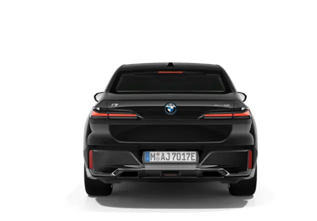 Angebotsdetails BMW i7 eDrive50 Limousine M Sportpaket Pro Schwarz