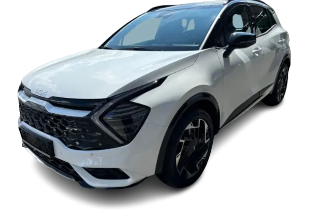 Angebotsdetails Kia Sportage Schwarz (Deluxeweià Metallic/Schwarz)