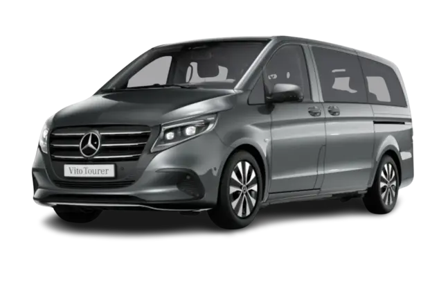 Angebotsdetails Mercedes-Benz Vito 119 CDI SELECT lang Auto Tourer Graphitgrau Metallic