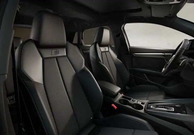 Angebotsdetails Audi A3 Audi A3 Sportback S line 35 TFSI 110 kW (150 PS) 7-Gang S tronic Daytonagrau Perleffekt