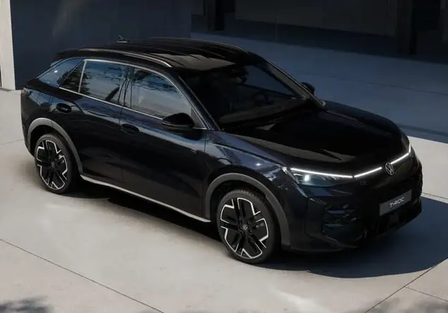 Angebotsdetails Volkswagen T-Roc Volkswagen T-Roc R-Line 1.5 TSI 110 kW (150 PS) 7-Gang-DSG Grenadillschwarz Metallic