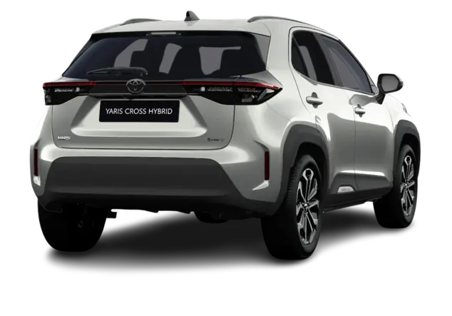 Angebotsdetails Toyota Yaris Cross 1,5-l-VVT-iE Teamplayer shimmering silver