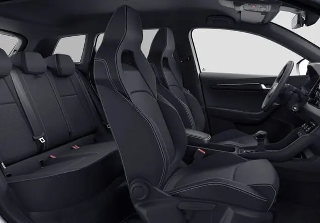 Angebotsdetails Skoda Karoq Skoda Karoq Sportline 2.0 TDI 110 kW (150 PS) 7-Gang-DSG Moon Weiß Perleffekt