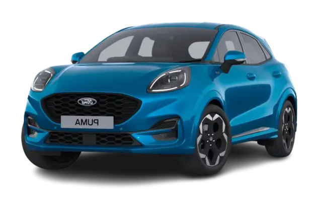 Angebotsdetails Ford Puma 1,0 EcoBoost Hybrid 114kW ST-Line X Auto Digital Aqua Blue Metallic