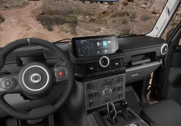 Angebotsdetails INEOS Grenadier Station Wagon | Trialmaster | Schnorchel | | CarPlay Schwarz