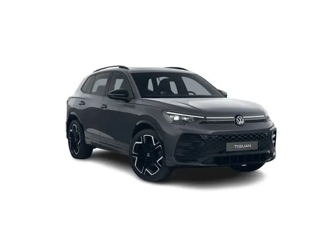 Angebotsdetails Volkswagen Tiguan Volkswagen Tiguan R-Line 1.5 TSI 110 kW (150 PS) 7-Gang-DSG Delfingrau Metallic