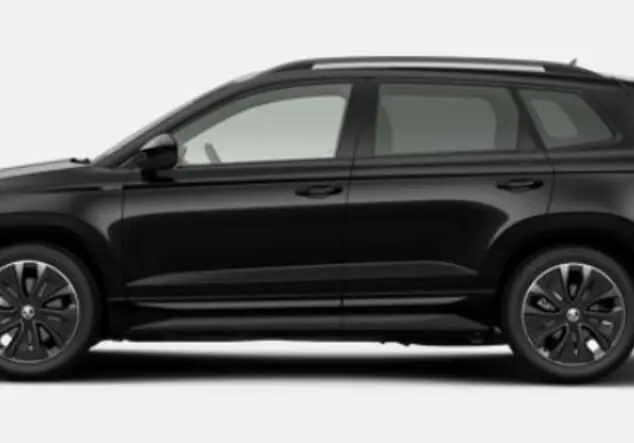 Angebotsdetails Skoda Karoq Skoda Karoq Sportline 1.5 TSI 7-Gang-DSG 110.00 kW (150 PS) Black-Magic Perleffekt