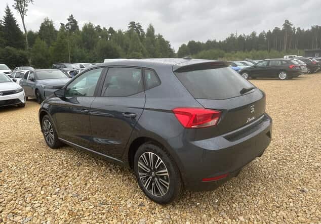 Angebotsdetails Seat Ibiza Seat Ibiza Road Edition 1.0 TSI 85 kW (116 PS) 7-Gang-DSG Magnetic Grau Metallic